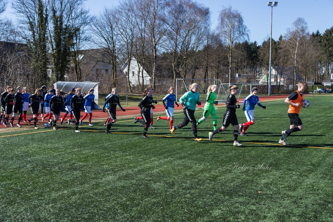 Bild 132 - B-Juniorinnen Halbfinale SVHU - Holstein Kiel : Ergebnis: 3:0